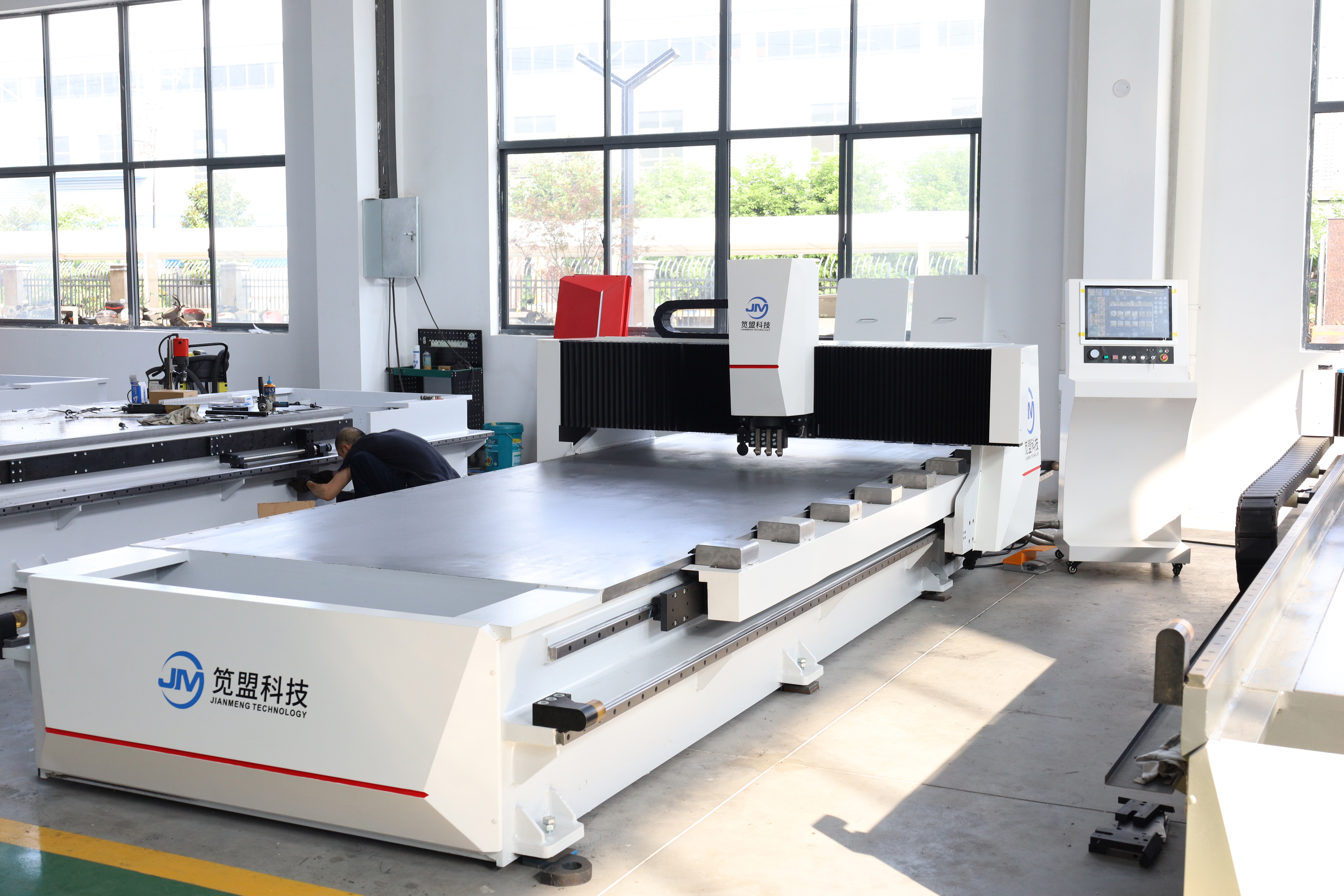 آلة القطع CNC بأربعة جوانب