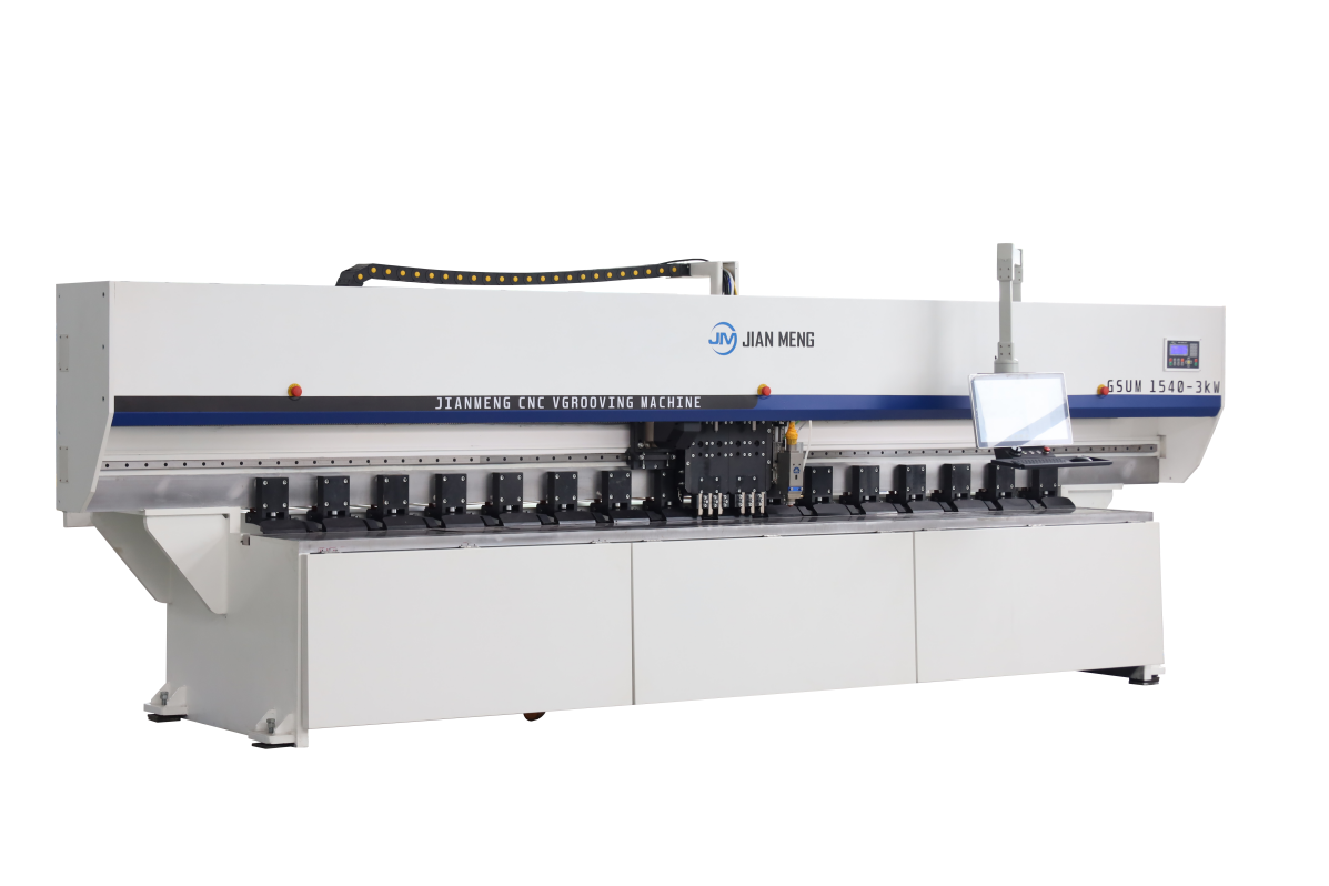 آلة القطع العمودية بالليزر وV