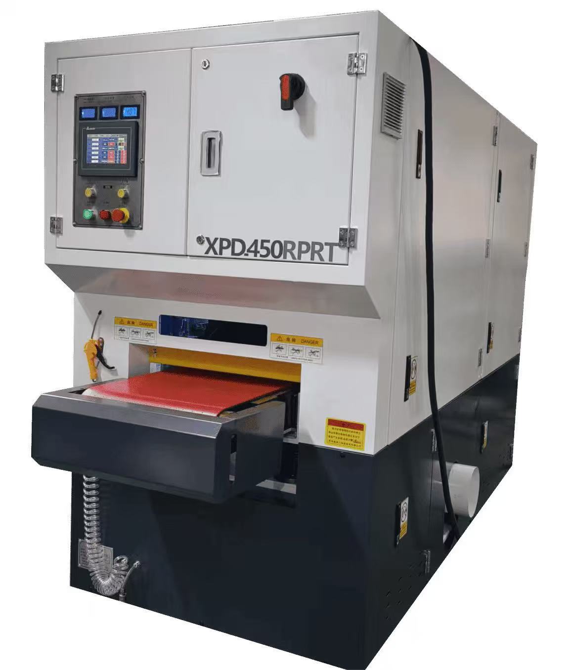 آلة إزالة الأزيز والفرشاة والتلميع باستخدام الحاسب الآلي للصفائح المعدنية