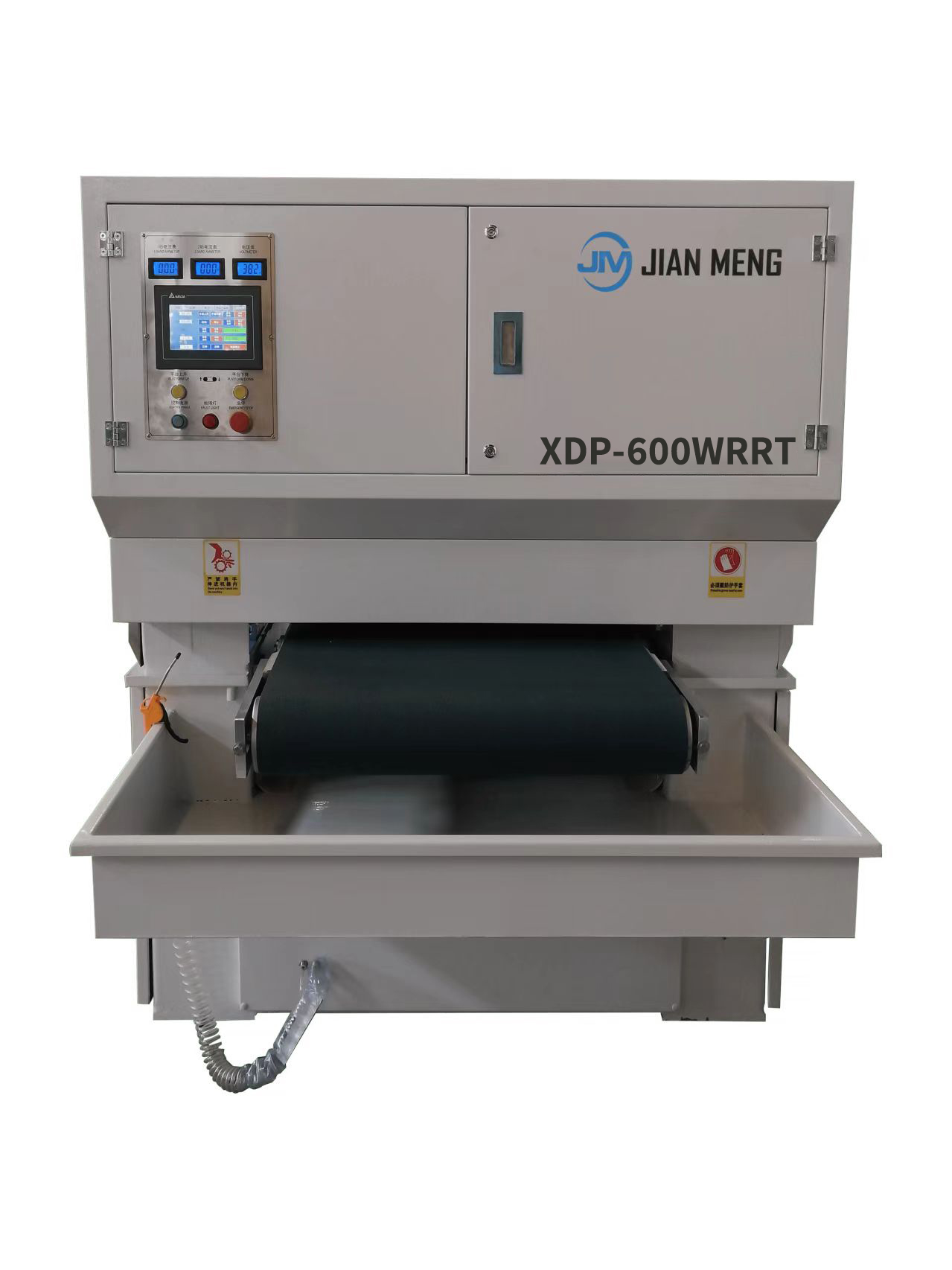 آلة إزالة الأزيز المعدنية الرطبة وتنظيفها بالفرشاة وتلميعها باستخدام الحاسب الآلي