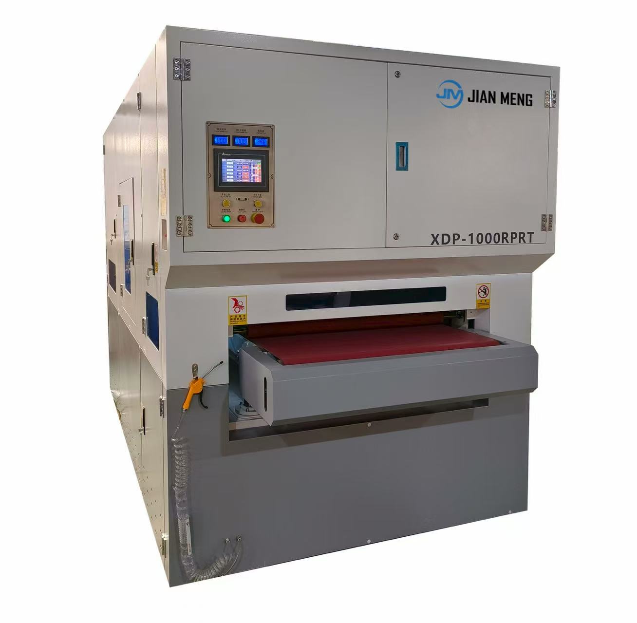 آلة إزالة الأزيز والتلميع والفرشاة والشطب