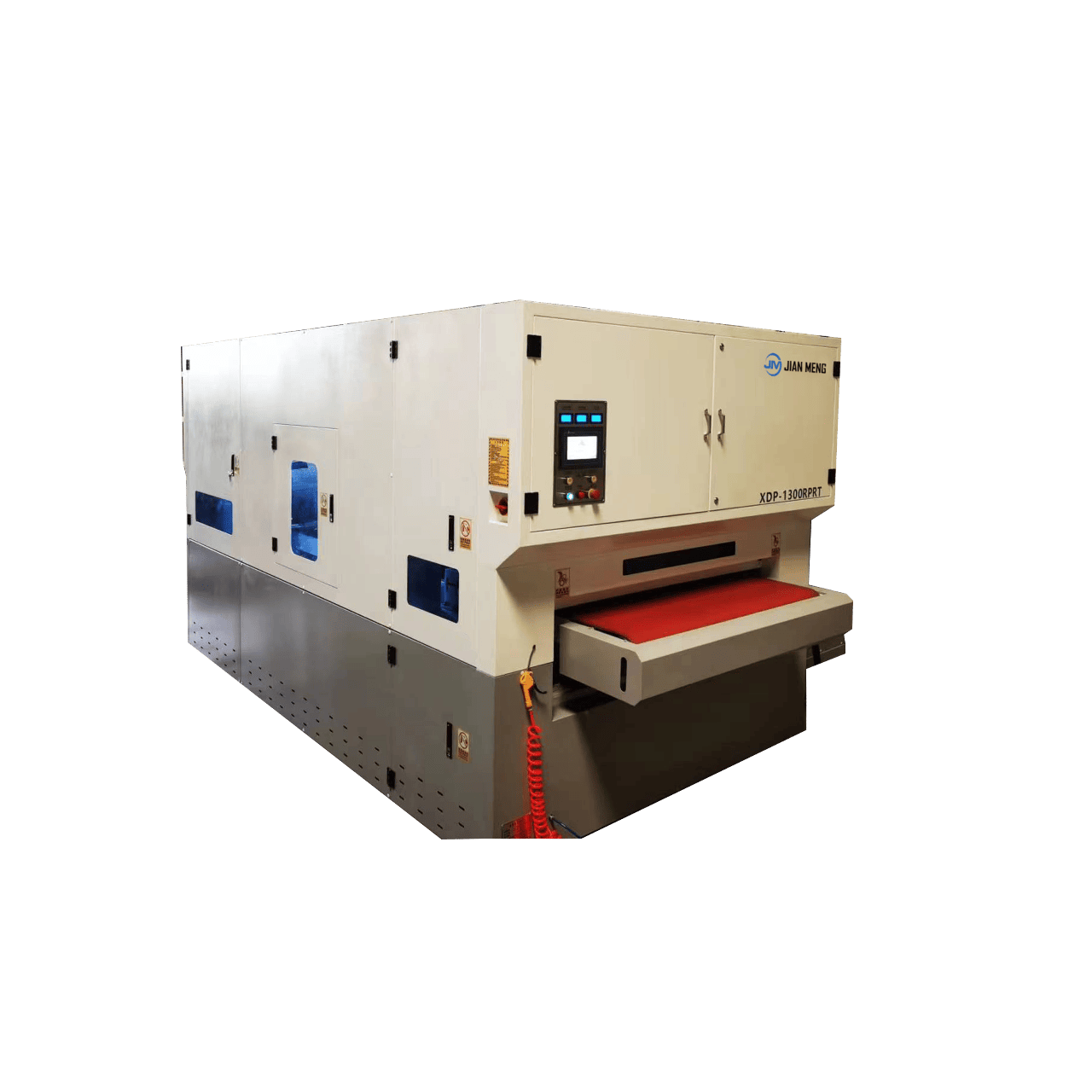 آلة تلميع وتنظيف الصفائح المعدنية